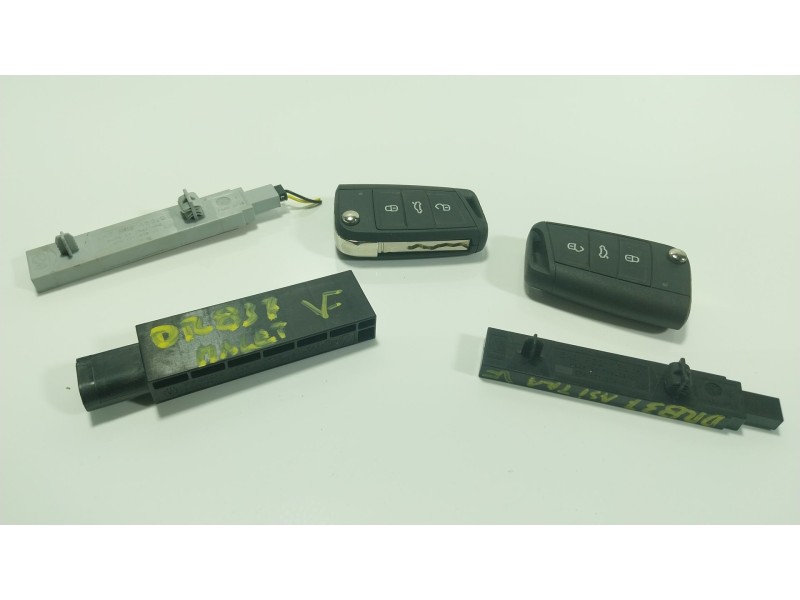 Recambio de conmutador de arranque para seat arona (kj7, kjp) 1.0 tsi referencia OEM IAM 5Q0962131 5K0962132B 