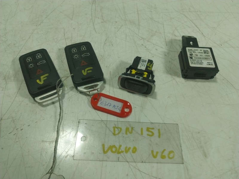 Recambio de conmutador de arranque para volvo v60 ii (225) b4 mild-hybrid referencia OEM IAM 31456645 28227917 31252151