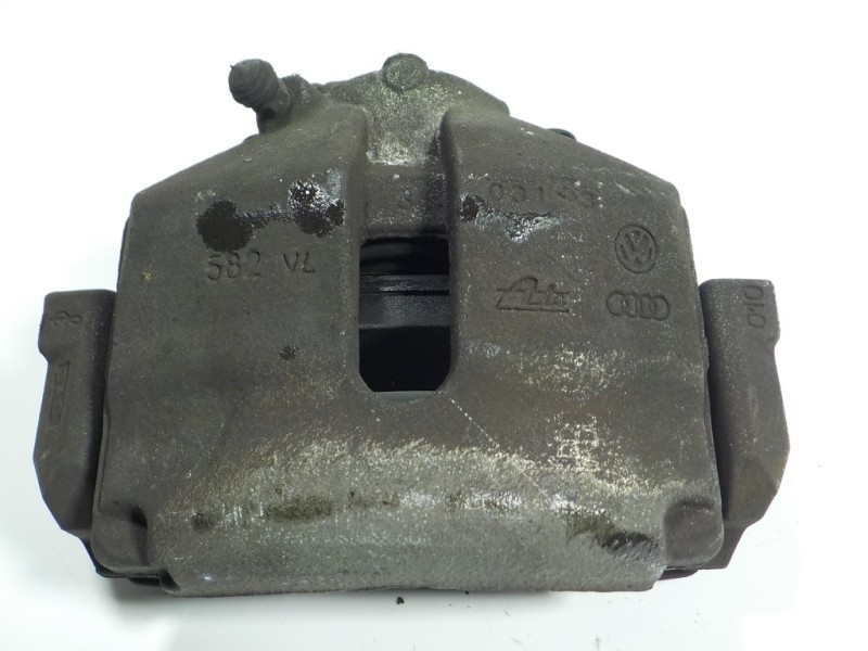 Recambio de pinza freno delantera derecha para skoda rapid 1.6 tdi dpf referencia OEM IAM 1K0615124E  
