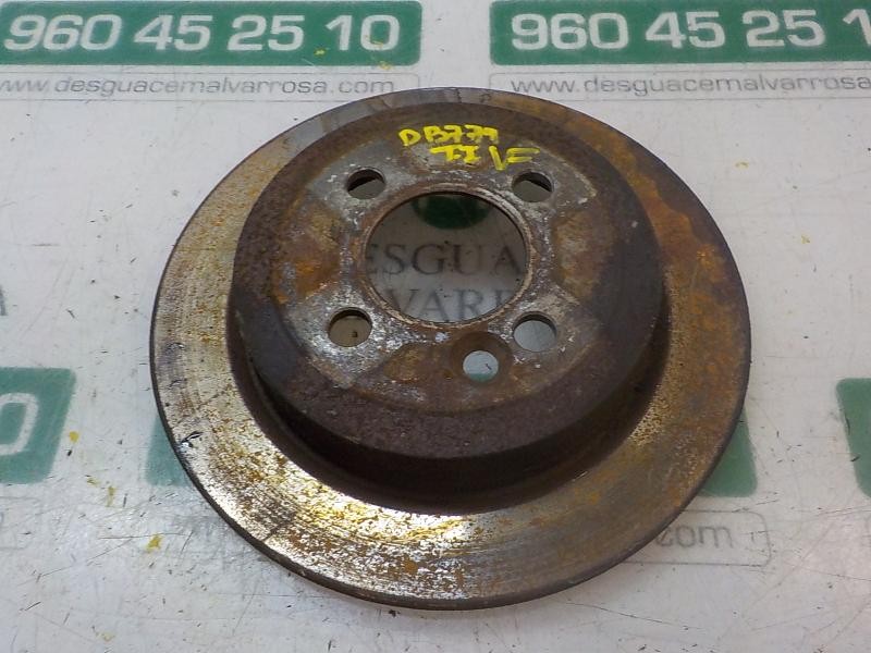 Recambio de disco freno trasero para mini mini (r56) 1.6 16v cat referencia OEM IAM 34216774987  