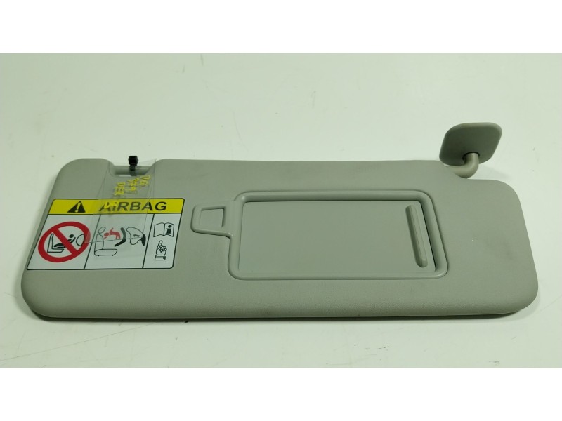 Recambio de parasol derecho para kia niro i (de) 1.6 gdi hybrid referencia OEM IAM 85220G5010HGC  