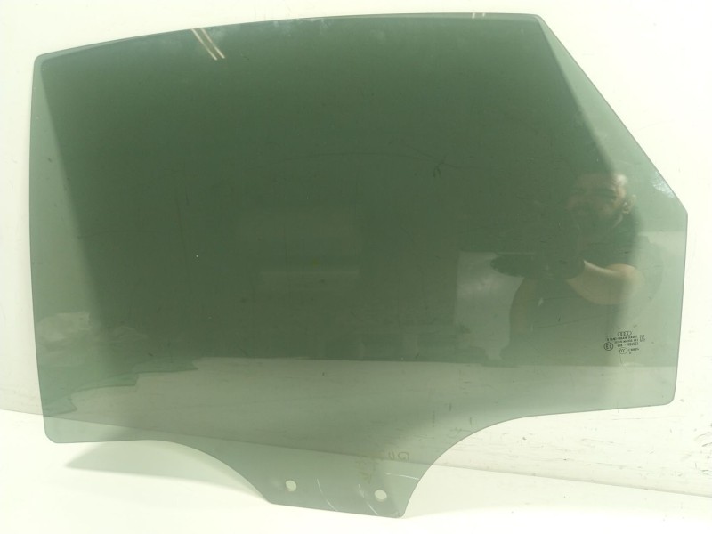Recambio de cristal puerta trasero izquierdo para audi q5 (fyb, fyg) 40 tdi mild hybrid quattro referencia OEM IAM 80F845205A  