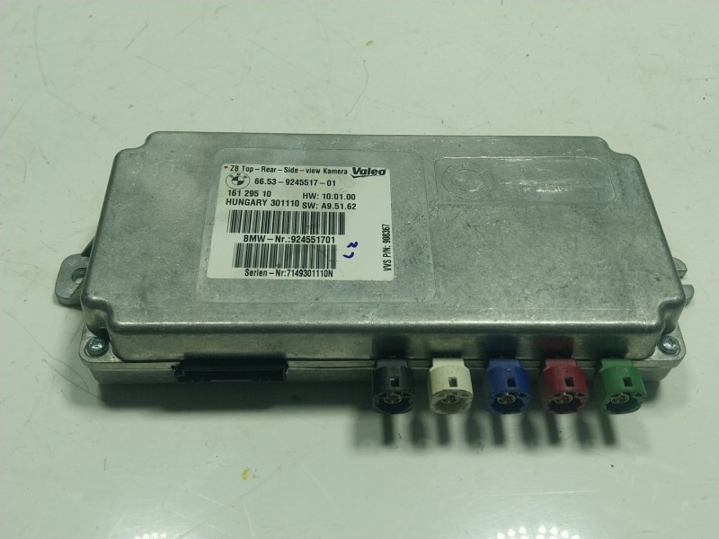 Recambio de modulo electronico para bmw x6 (e71, e72) xdrive 40 d referencia OEM IAM 66539291387 924551701 