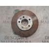 Recambio de disco freno delantero para volkswagen polo (6r1) 1.2 tsi referencia OEM IAM 6R0615301  
