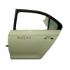 Recambio de puerta trasera izquierda para skoda rapid 1.6 tdi dpf referencia OEM IAM 5JA833051B  