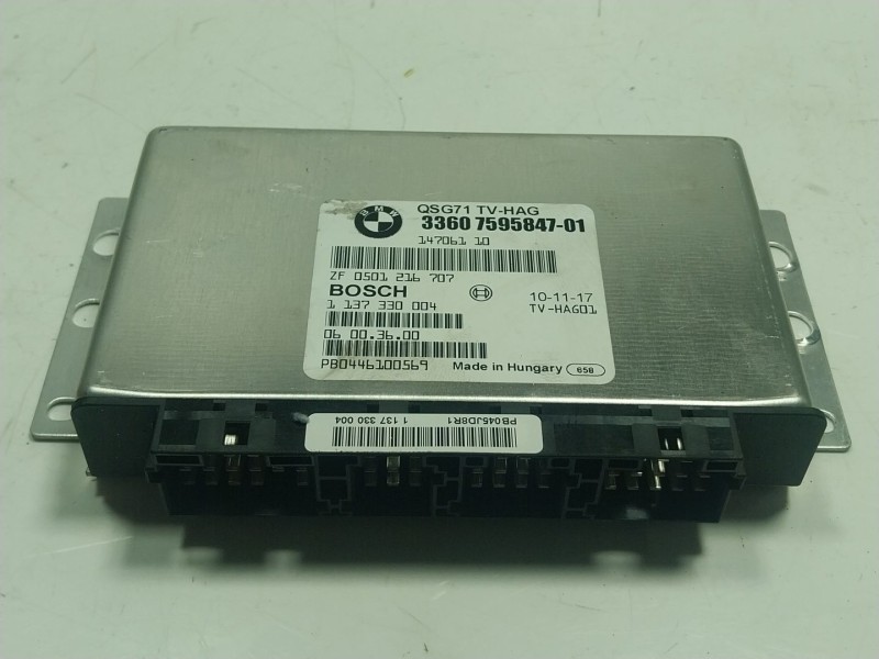 Recambio de modulo electronico para bmw x6 (e71, e72) xdrive 40 d referencia OEM IAM 33607595847 759584701 