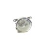 Recambio de faro antiniebla derecho para renault megane iii coupe 1.9 dci diesel referencia OEM IAM 8200074008 8200074008 