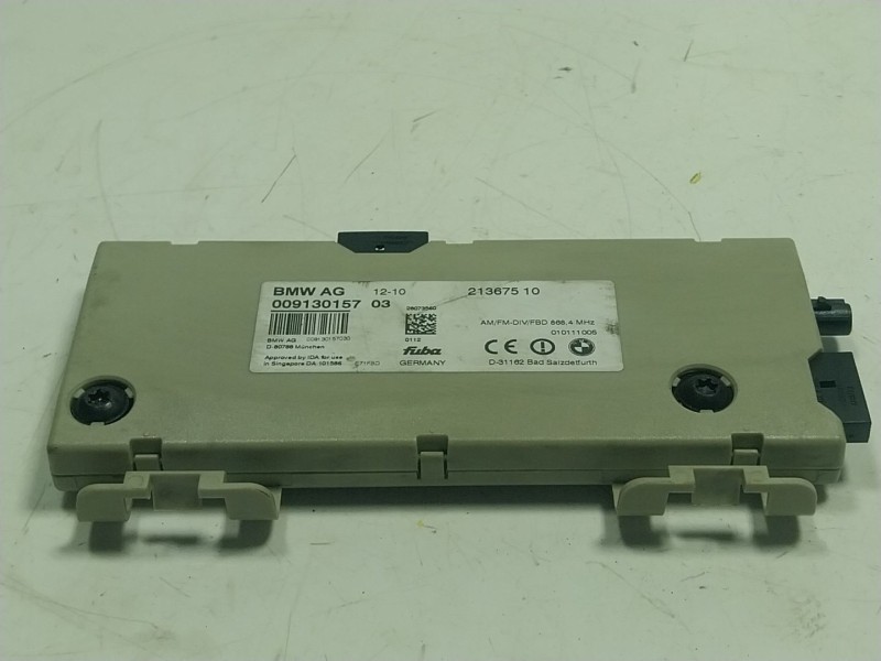 Recambio de modulo electronico para bmw x6 (e71, e72) xdrive 40 d referencia OEM IAM 65209130157 913015703 