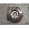 Recambio de disco freno delantero para volkswagen polo (6r1) 1.2 tsi referencia OEM IAM 6R0615301  
