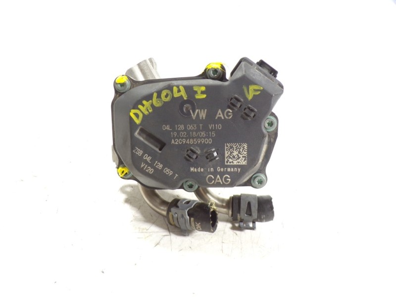 Recambio de caja mariposa para volkswagen polo 1.6 tdi dpf referencia OEM IAM 04L128063T 04L128063T A2C94859900