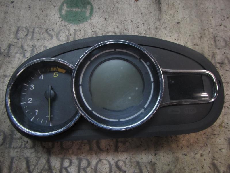 Recambio de cuadro instrumentos para renault megane iii berlina 5 p dynamique referencia OEM IAM 248100342R 248100342R A2C533636
