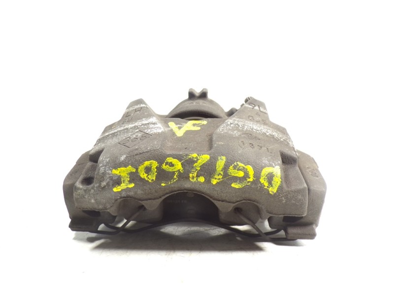 Recambio de pinza freno delantera izquierda para renault megane iii coupe 1.9 dci diesel referencia OEM IAM 410111495R  