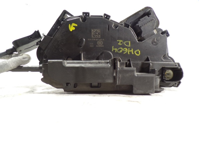 Recambio de cerradura puerta delantera izquierda para volkswagen polo 1.6 tdi dpf referencia OEM IAM 5TB837015C 5TB837015A 