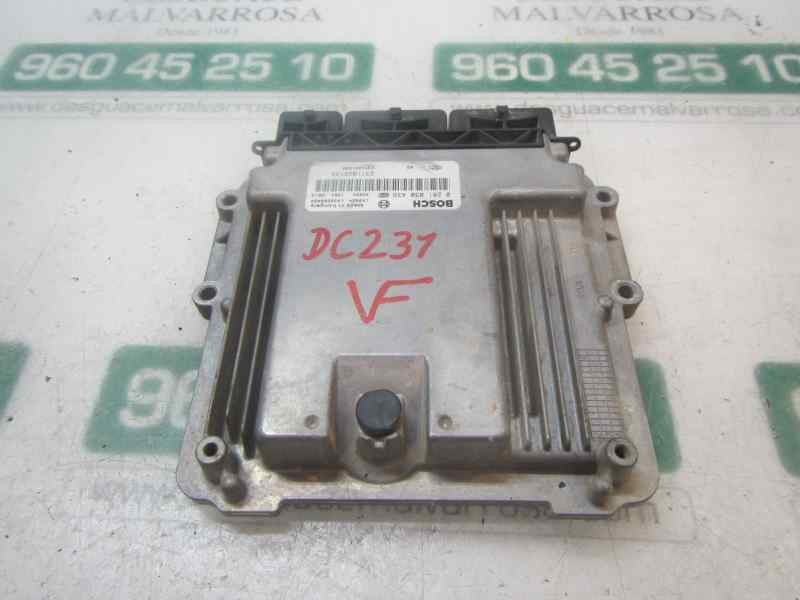 Recambio de centralita motor uce para renault clio iv 1.5 dci diesel fap referencia OEM IAM   