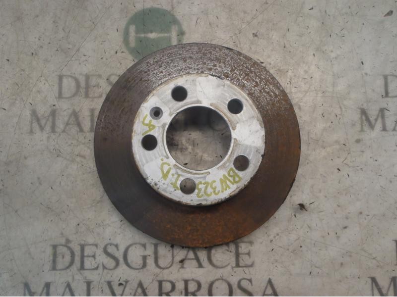 Recambio de disco freno trasero para volkswagen polo (6r1) 1.2 tsi referencia OEM IAM 1J0615601P  