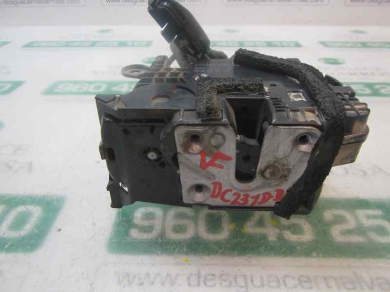 Recambio de cerradura puerta delantera derecha para renault clio iv 1.5 dci diesel fap referencia OEM IAM   