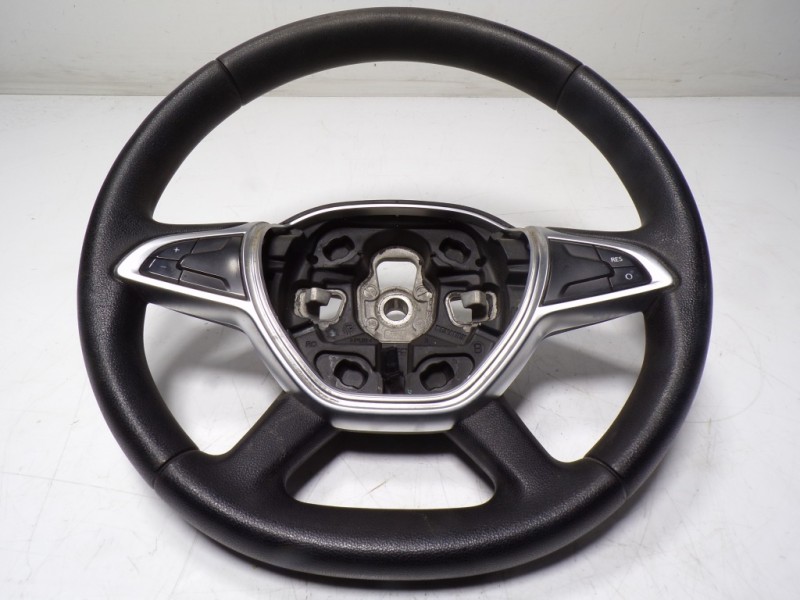 Recambio de volante para dacia logan mcv ii 1.5 dci diesel fap cat referencia OEM IAM 484005093R 484005093R 