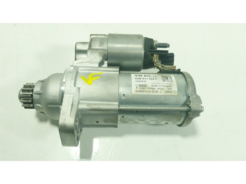 Recambio de motor arranque para seat arona (kj7, kjp) 1.0 tsi referencia OEM IAM 02M911022F 02M911022F 