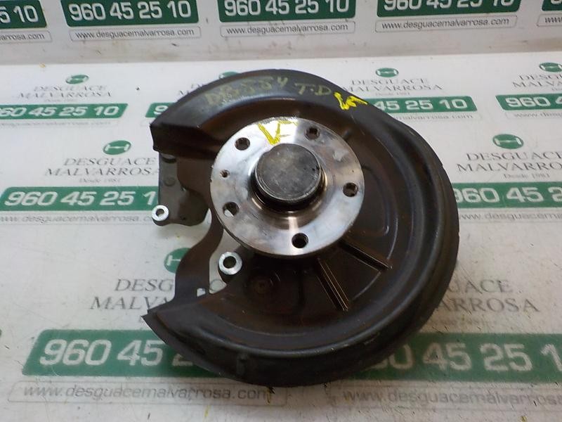 Recambio de mangueta trasera derecha para volkswagen golf v berlina (1k1) 1.9 tdi referencia OEM IAM   