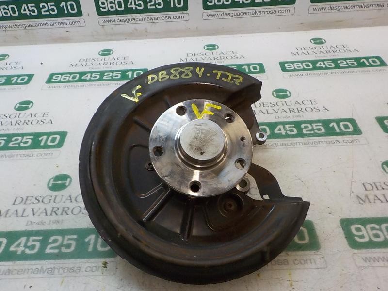 Recambio de mangueta trasera izquierda para volkswagen golf v berlina (1k1) 1.9 tdi referencia OEM IAM   