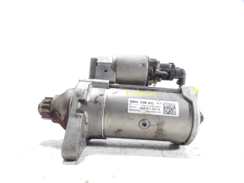 Recambio de motor arranque para volkswagen polo 1.6 tdi dpf referencia OEM IAM 02Z911021K 02Z911021K RSW20R12
