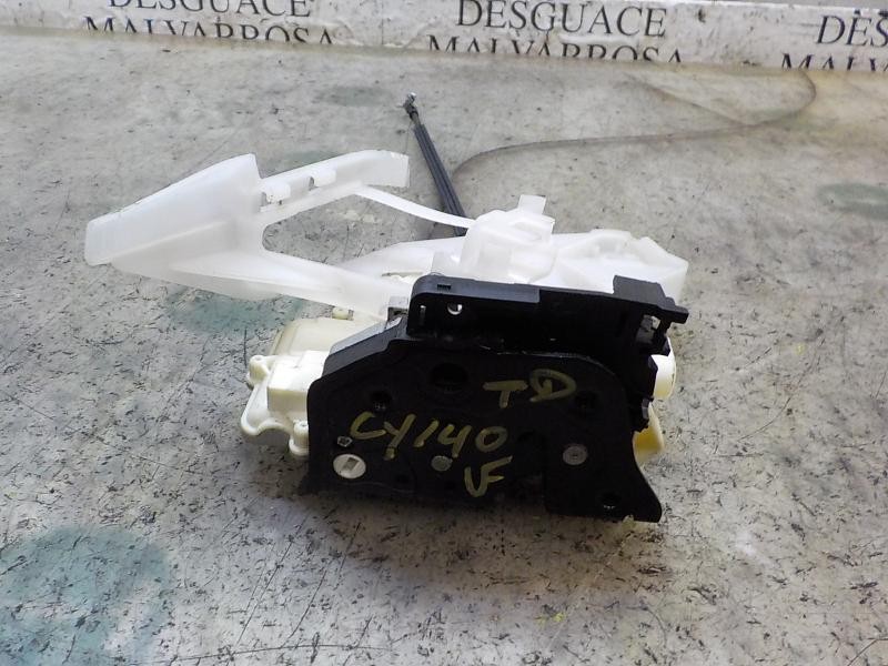 Recambio de cerradura puerta trasera derecha para volkswagen passat variant (3c5) 2.0 tdi referencia OEM IAM 3C4839016A  