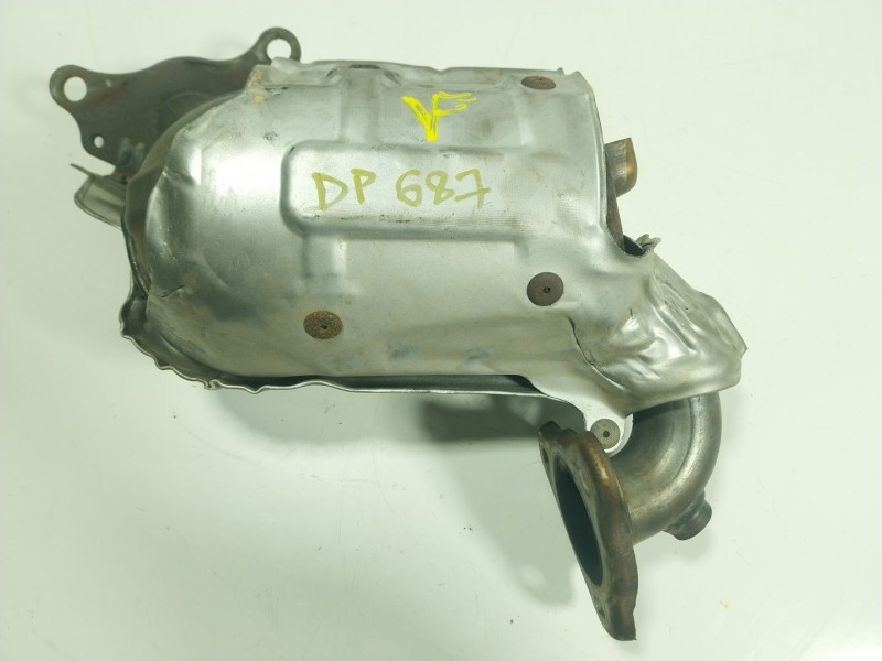 Recambio de catalizador para renault captur i (j5_, h5_) 0.9 tce 90 referencia OEM IAM 208A07241R  