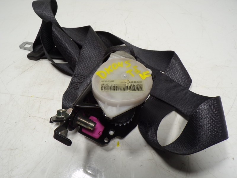 Recambio de cinturon seguridad trasero izquierdo para honda civic tourer (fk) 1.6 dtec cat referencia OEM IAM 04828TB9M00ZB 00DB
