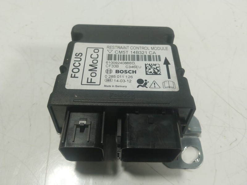 Recambio de centralita airbag para ford focus iii 1.0 ecoboost referencia OEM IAM 1767129 CM5T14B321CA 