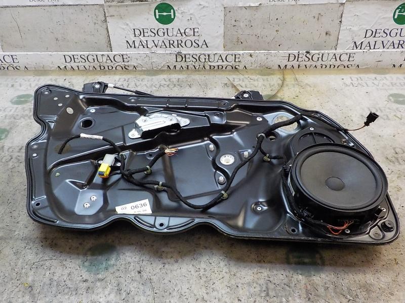 Recambio de elevalunas delantero izquierdo para volkswagen passat variant (3c5) 2.0 tdi referencia OEM IAM 3C1837461L  