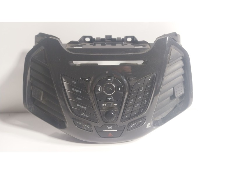 Recambio de pantalla multifuncion para ford ecosport 1.0 ecoboost referencia OEM IAM   