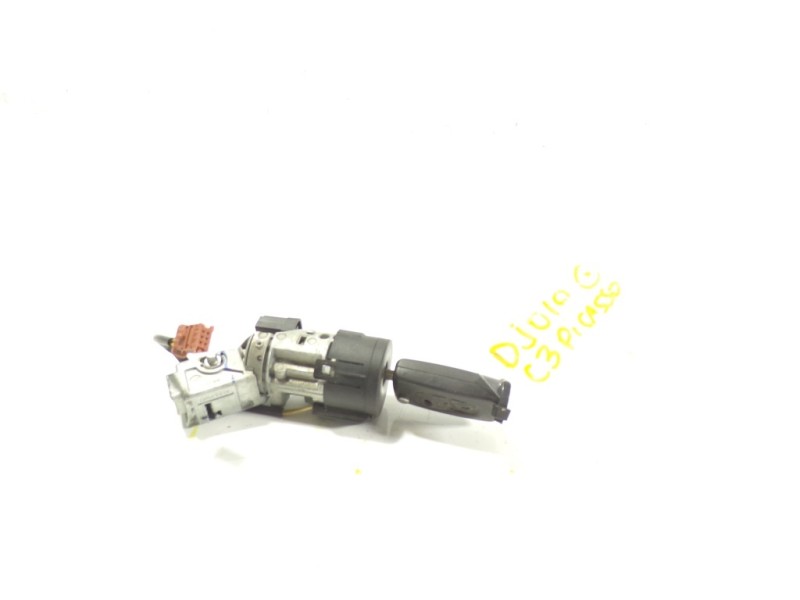 Recambio de antirrobo para citroën c3 picasso 1.6 hdi fap referencia OEM IAM 4162PT 9663123280 