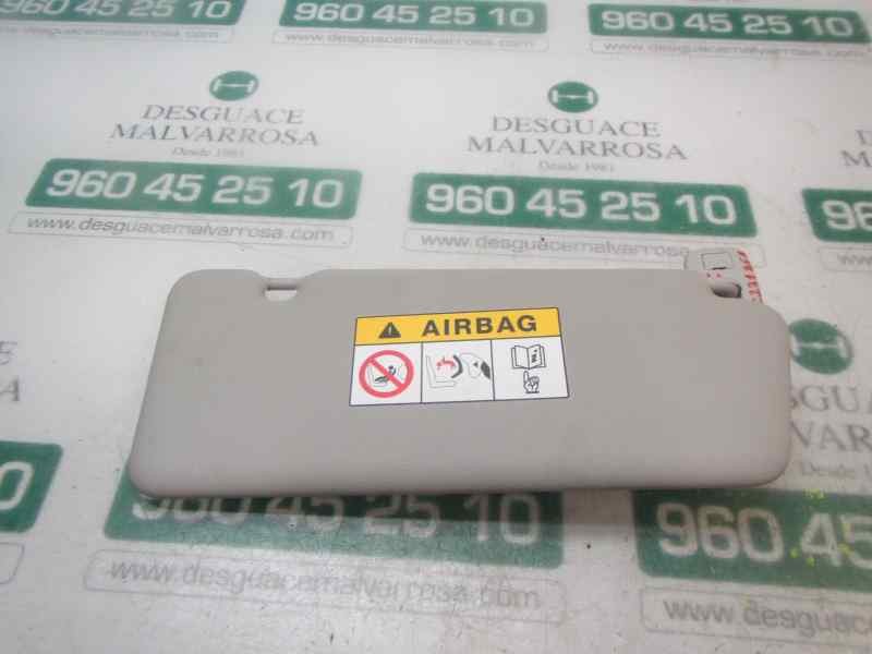 Recambio de parasol derecho para renault clio iv 1.5 dci diesel fap referencia OEM IAM   