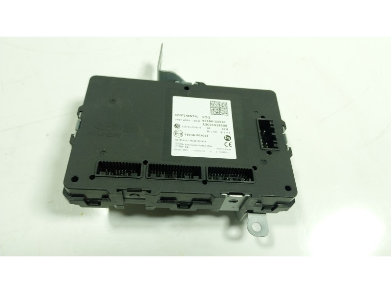 Recambio de modulo electronico para kia niro i (de) 1.6 gdi hybrid referencia OEM IAM 954B0G5510 954B0G5510 