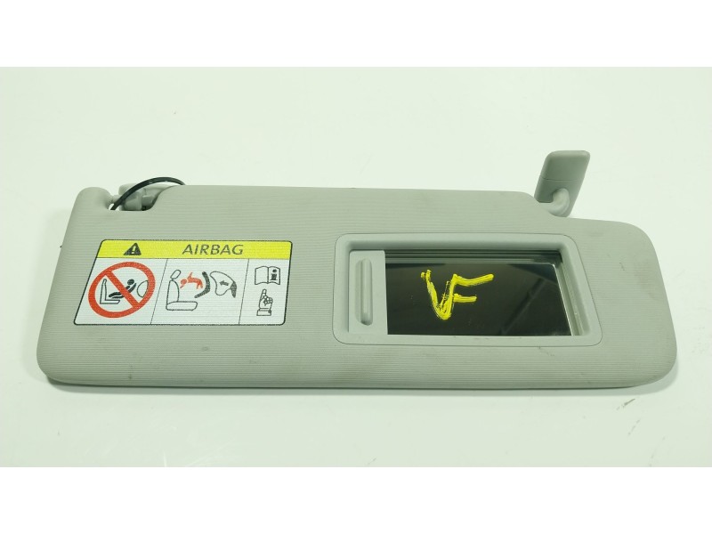 Recambio de parasol derecho para seat arona (kj7, kjp) 1.0 tsi referencia OEM IAM 5G0857552DC  