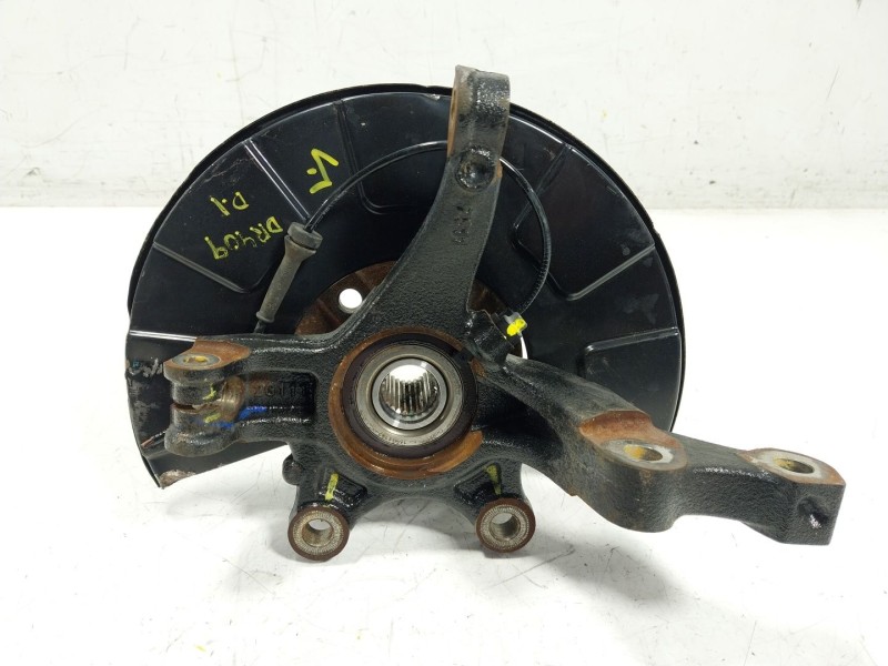 Recambio de mangueta delantera izquierda para mg zs suv (azs1) 1.5 vti referencia OEM IAM  26111 