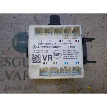 MODULO ELECTRONICO A2229009009 A2229009009 A2C7452860100
