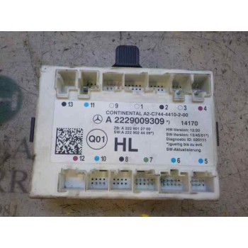 MODULO ELECTRONICO A2229009309 A2229009309 