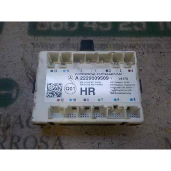 MODULO ELECTRONICO A2229009509 A2229009509 A2C7444420200