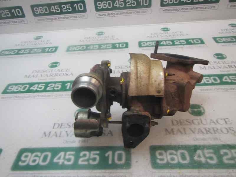 Recambio de turbocompresor para renault clio iv 1.5 dci diesel fap referencia OEM IAM   