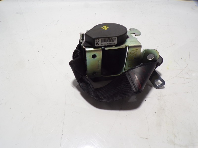 Recambio de cinturon seguridad trasero central para citroën c3 picasso 1.6 hdi fap referencia OEM IAM 8975ET 96817099XX 