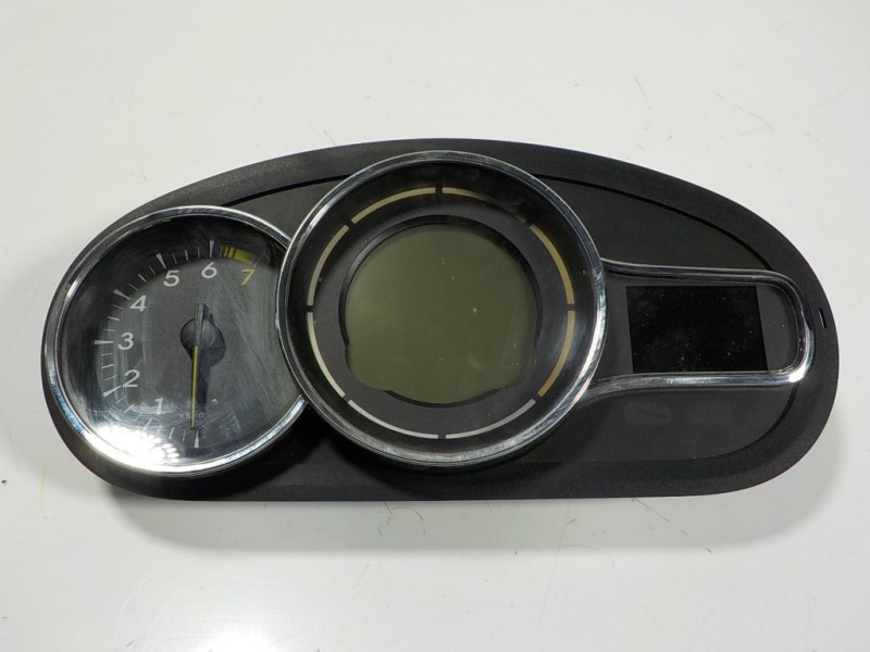 Recambio de cuadro instrumentos para renault megane iii berlina 5 p 1.2 16v referencia OEM IAM 248107253R 248107253R 