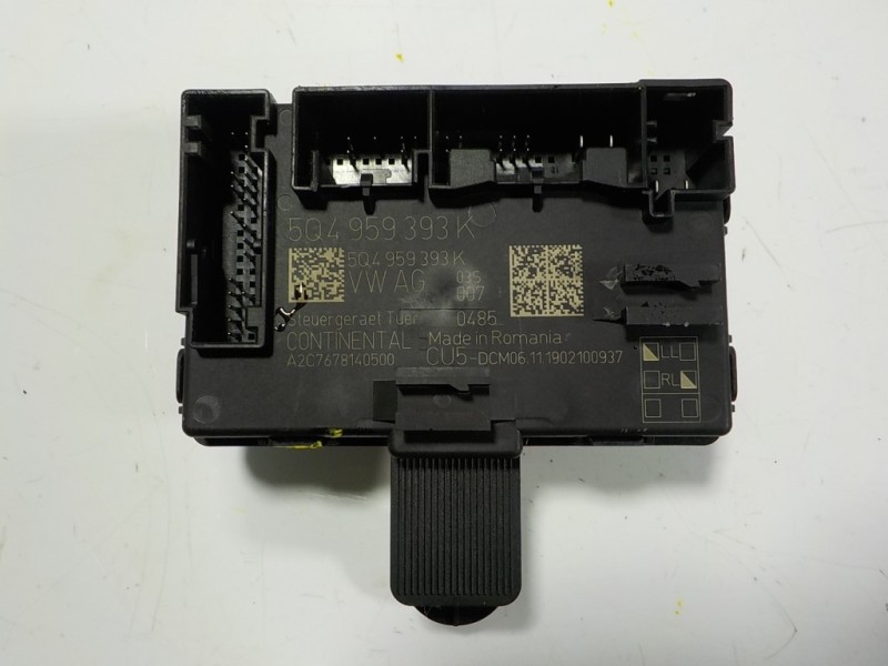 Recambio de modulo electronico para audi a1 sportback (gba) 1.0 tfsi referencia OEM IAM 5Q4959393K 5Q4959393K 