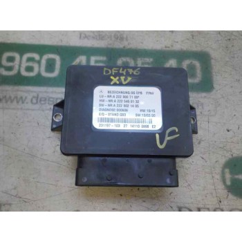 MODULO ELECTRONICO A2229007105 A2229007105 231197103