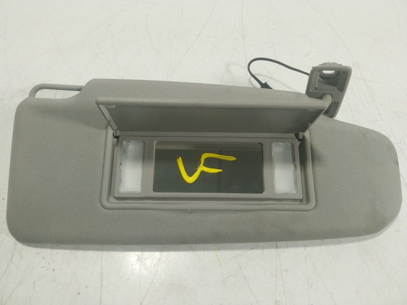 Recambio de parasol derecho para volvo v60 ii (225) b4 mild-hybrid referencia OEM IAM 39822698  