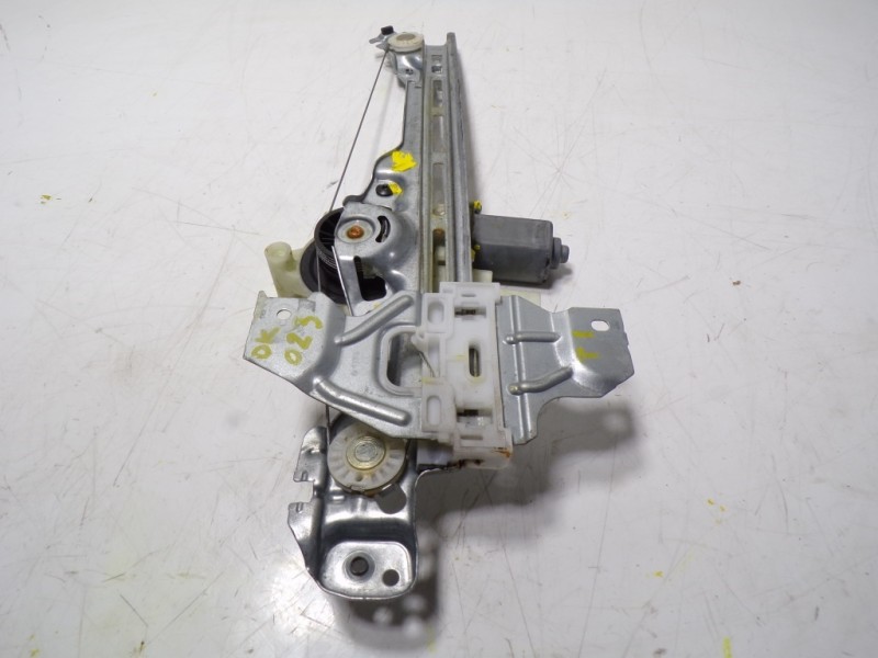 Recambio de elevalunas trasero izquierdo para peugeot 308 sw 1.6 blue-hdi fap referencia OEM IAM 9800273480 9816272080 