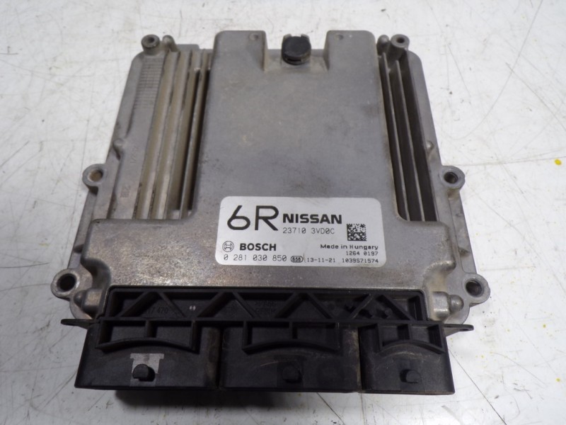 Recambio de centralita motor uce para nissan note 1.5 dci turbodiesel cat referencia OEM IAM 237103VD0C 237103VD0C 