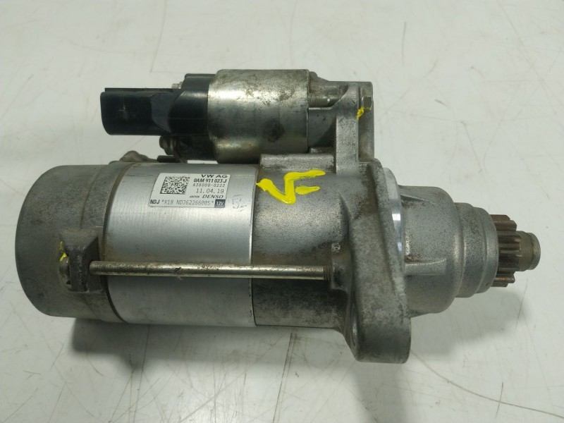 Recambio de motor arranque para audi a3 sportback (8va, 8vf) 1.6 tdi referencia OEM IAM 0AM911021E  0AM911023J