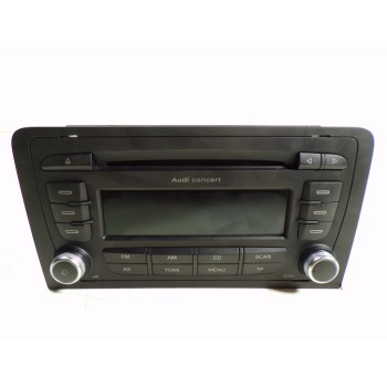 SISTEMA AUDIO / RADIO CD 8P0057186SX 8P0035186S 