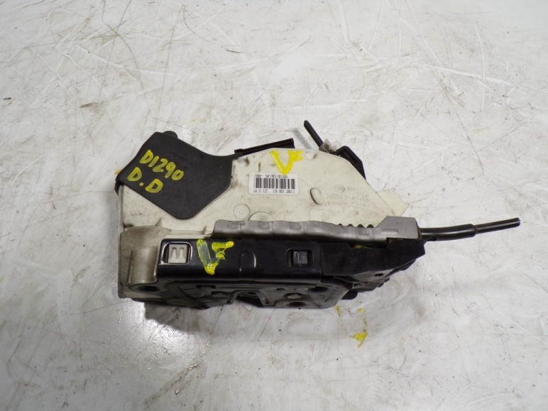 Recambio de cerradura puerta delantera derecha para volkswagen polo (6r1) 1.6 tdi dpf referencia OEM IAM 5K1837016B 5K1837016B 